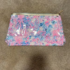 Lilly Pulitzer makeup/cosmetic bag